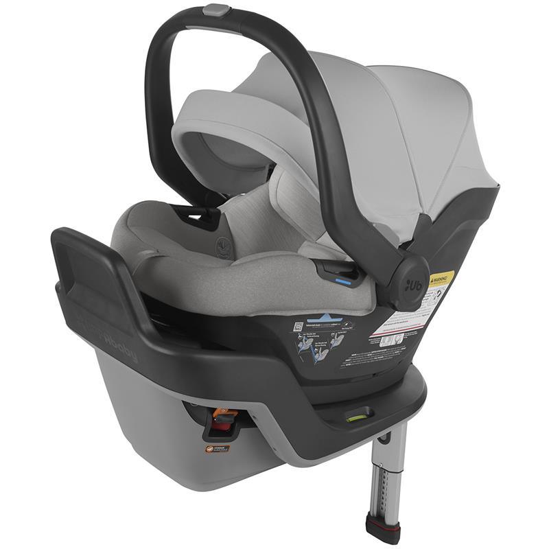 Uppababy - MESA Max Infant Car Seat and Base, Anthony White Grey