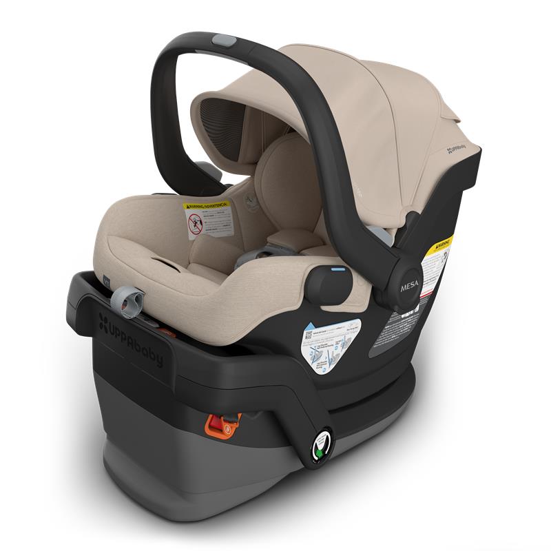 uppababy mesa v2 fabric replacement Uppababy - Mesa V3 Infant Car Seat, Declan (Oat Mélange)