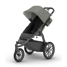 UPPAbaby Ridge V2 Jogging Stroller, Evelyn (Meadow Green/Carbon Frame) Image 1