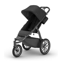 UPPAbaby Ridge V2 Jogging Stroller, James (Black/Carbon Frame) Image 1