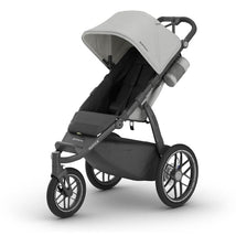 UPPAbaby Ridge V2 Jogging Stroller, Savannah (Pearl Grey | Carbon Frame) Image 1