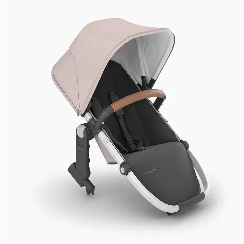 alice uppababy UPPAbaby Vista RumbleSeat V2+ - Alice - Dusty Pink | Silver Frame