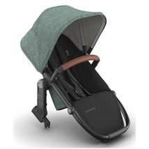 Uppababy - Rumbleseat V3 Second Lower Seat, Green (Mélange/Carbon Frame/Saddle Leather) Image 1