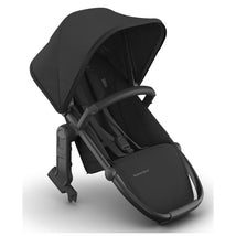 Uppababy - Rumbleseat V3 Second Lower Seat, Jake (Charcoal/Carbon Frame/Black Leather) Image 1