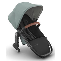 Uppababy - Rumbleseat V3 Second Lower Seat, Kenzi (Mystic Aqua/Carbon Frame/Saddle Leather) Image 1