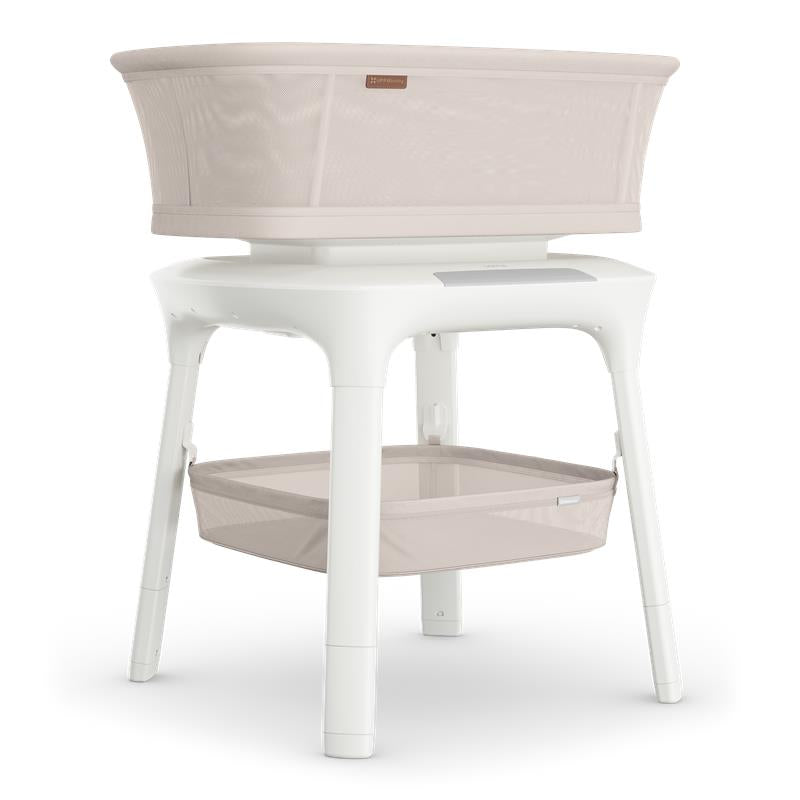 uppababy bassinet yellow Soma Smart Bassinet
