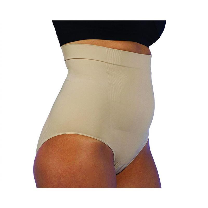 UpSpring Postpartum Panty for Belly Recovery and Compression - Nude