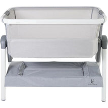 Venice Child - California Dreaming Bedside Crib Bassinet With Travel Case, Gray Image 1