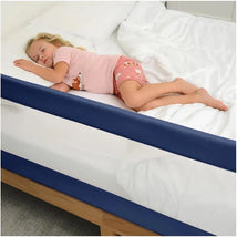 Venice Child - DreamCatcher Blue Toddler Bed Guard Rail Image 1