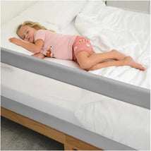 Venice Child - DreamCatcher Grey Toddler Bed Guard Rail Image 1