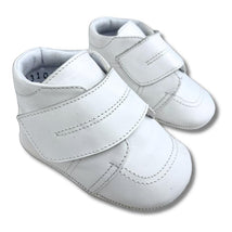 Will' Beth - Baby Boys Shoes, White, Size 1 Image 1
