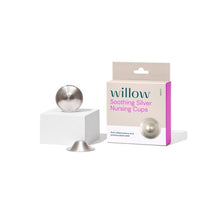 Willow - 2Pk Soothing Silver Nursing Cup Image 1