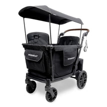 WonderFold - L4 Quad Stroller Wagon (4 Seater) Black Image 1