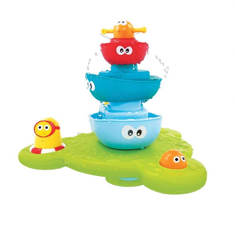 Yookidoo Catch 'N' Sprinkle Fishing Set Bath Toy