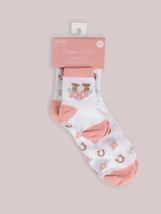 Mama & Me Socks - Bloomin' Boot
