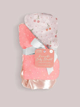 Reversible Baby Blanket- Cherry Cute by Doodle By Meg