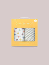 Swaddle Blanket Set - Happy Baby Vibes