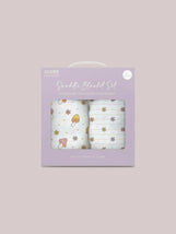 Swaddle Blanket Set - Mushy Love