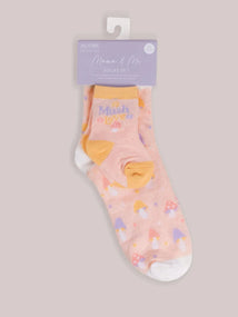 Mama & Me Socks - Mushy Love