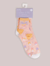Mama & Me Socks - Mushy Love
