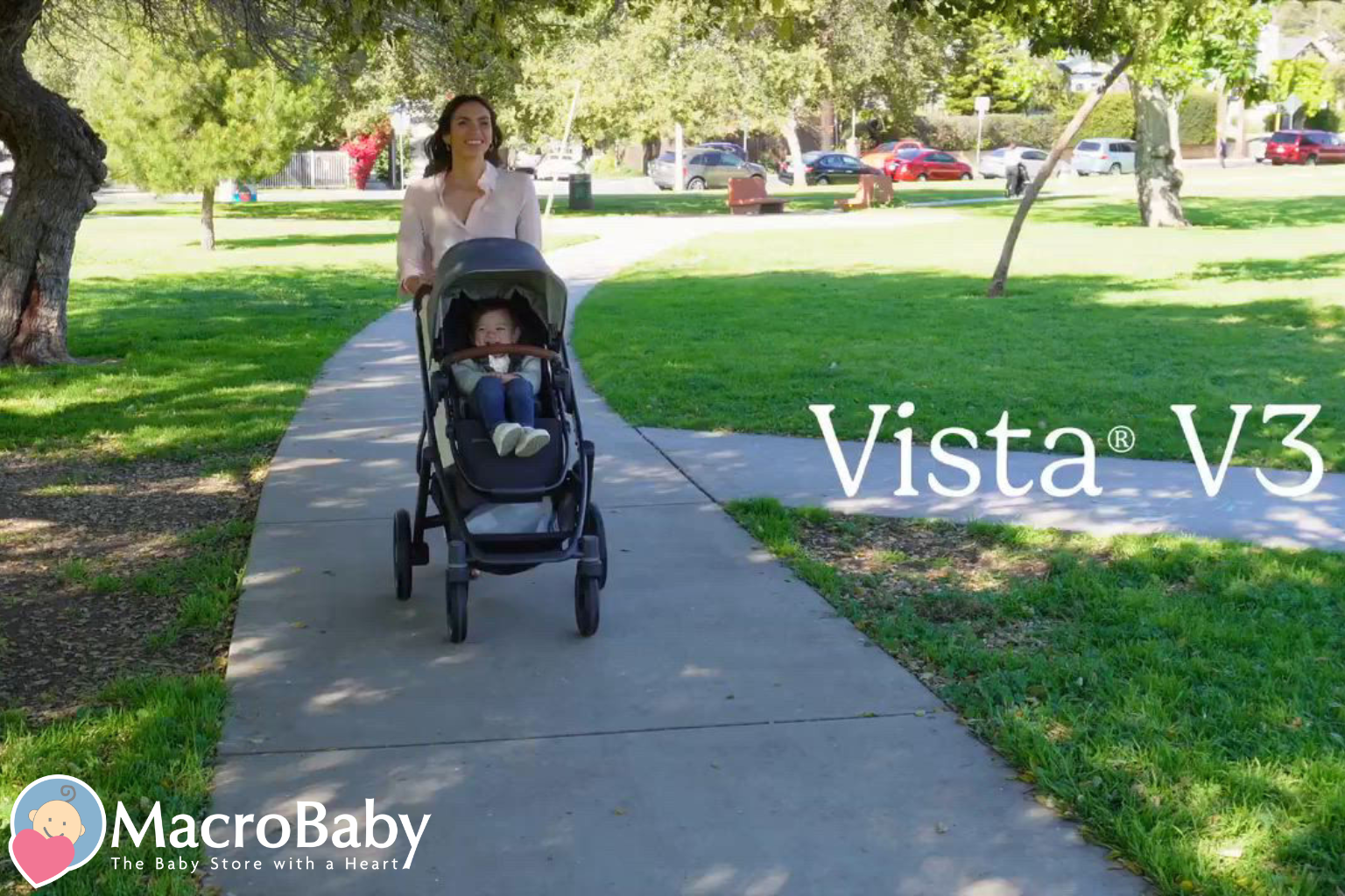 Vista V3 Stroller
