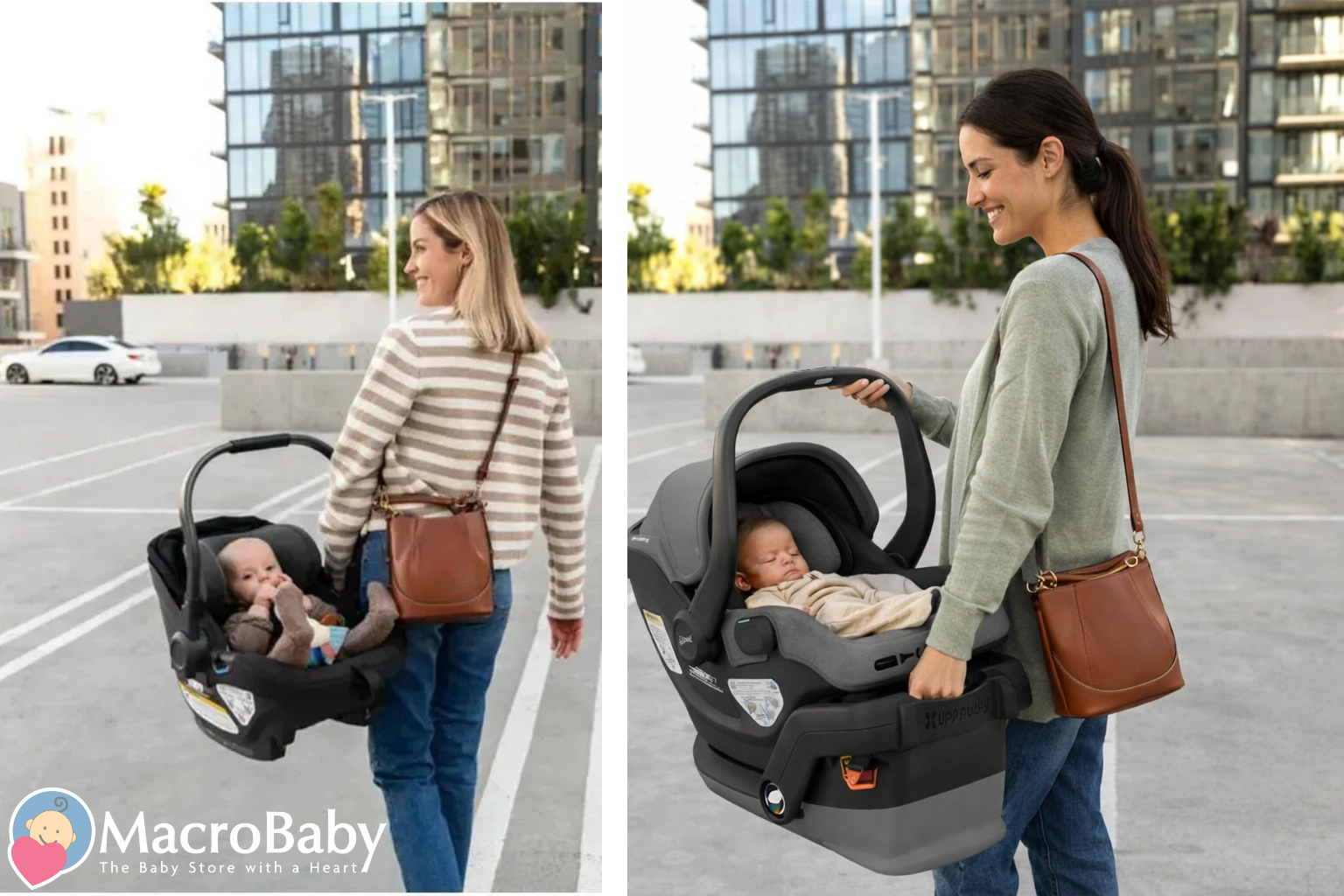 Uppababy Aria vc Mesa V3