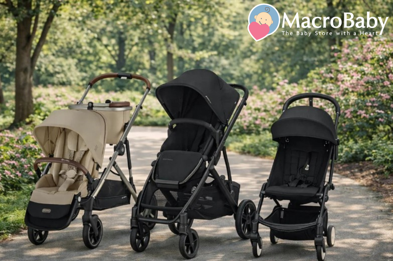 Strollers Macrobaby