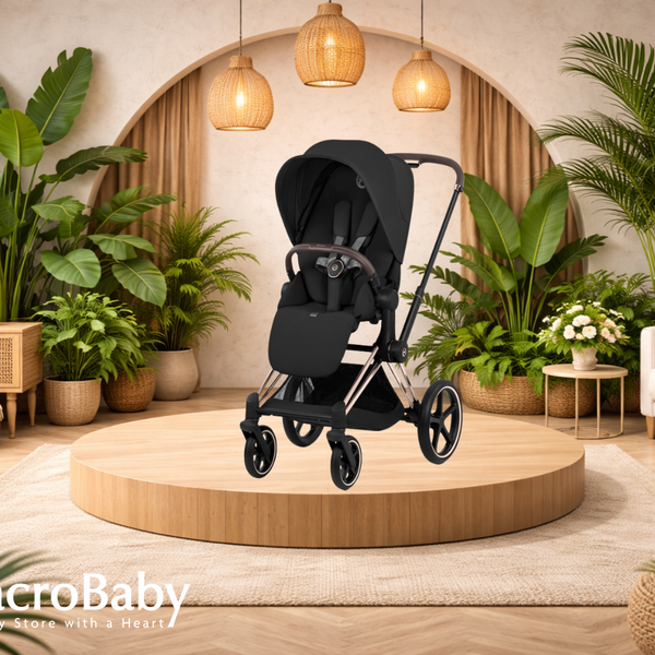 Cybex Platinum Priam Stroller A Complete Guide to Luxury Performance a