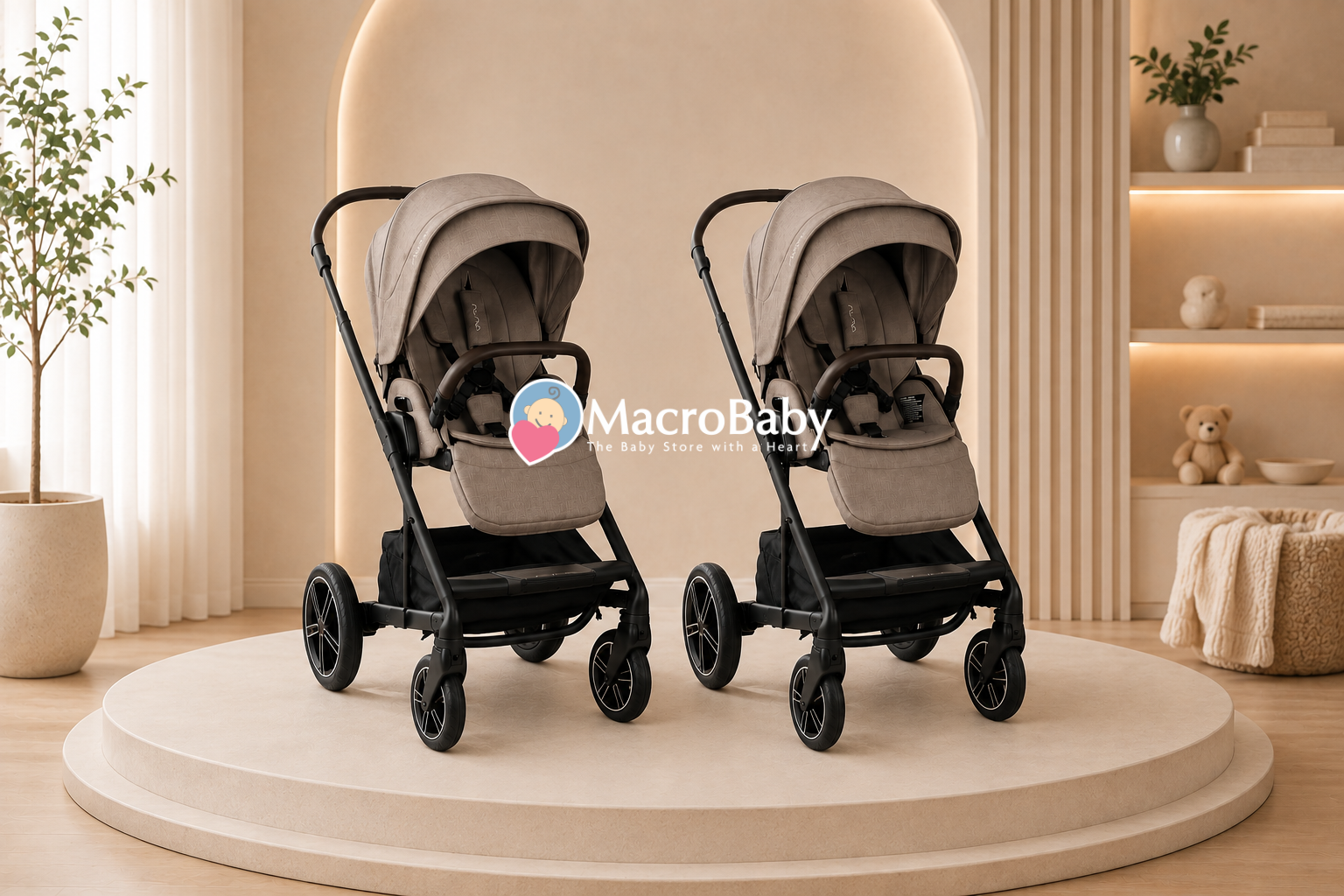 Nuna Triv LX vs Mixx Next Stroller