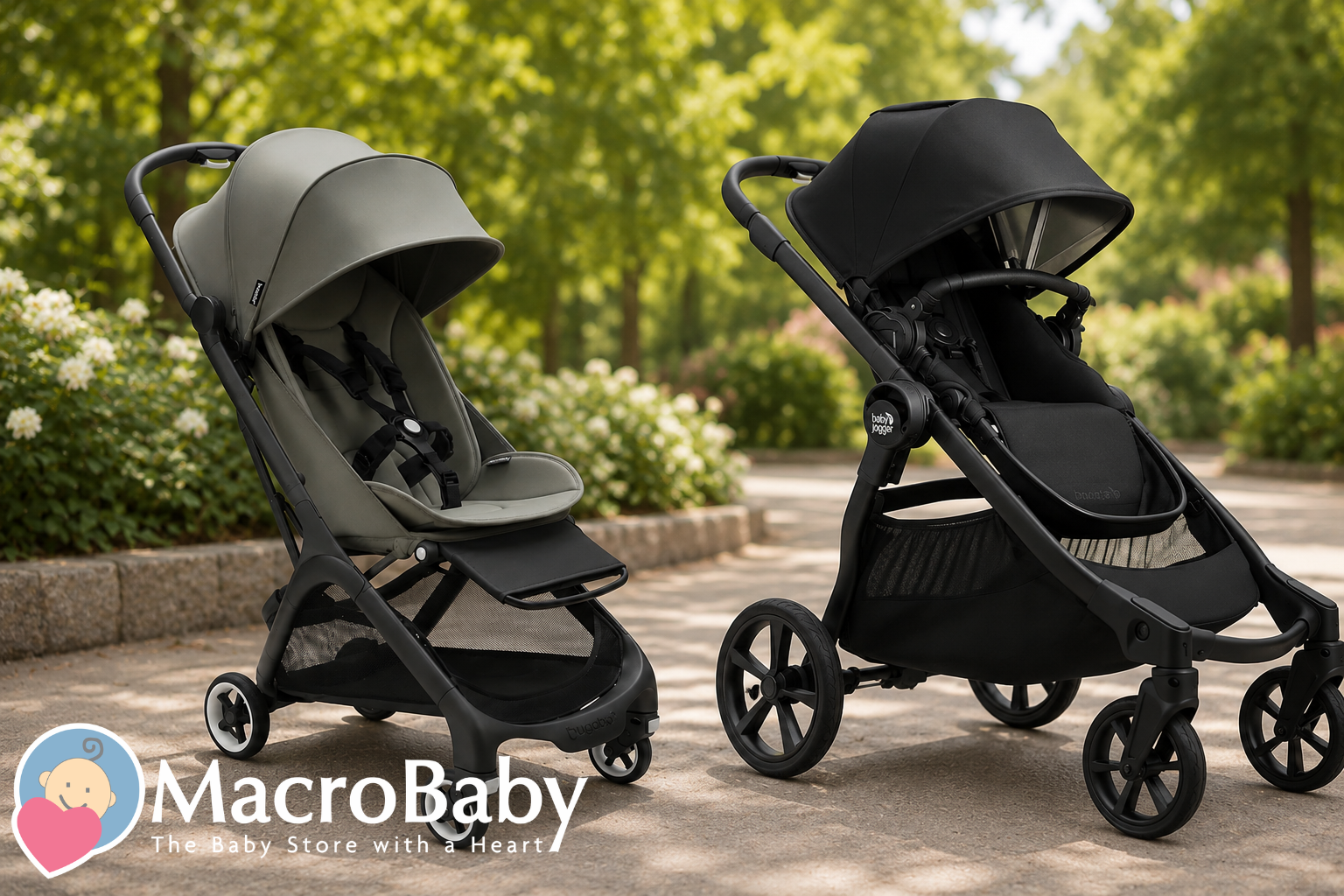 Baby Jogger vs Bugaboo Strollers