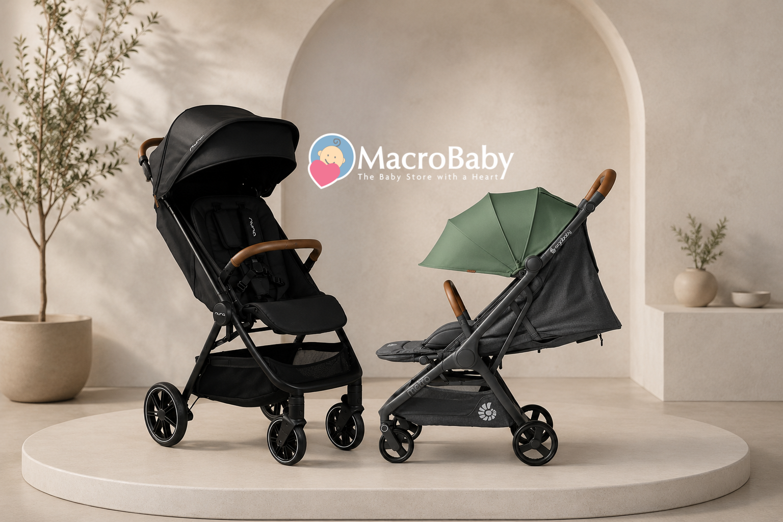 Ergobaby Metro 3 Deluxe vs Nuna TRVL