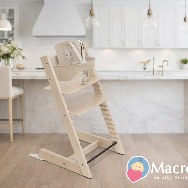 Stokke Tripp Trapp High Chair Review The Chair That Truly Grows With Your  Child | MacroBaby