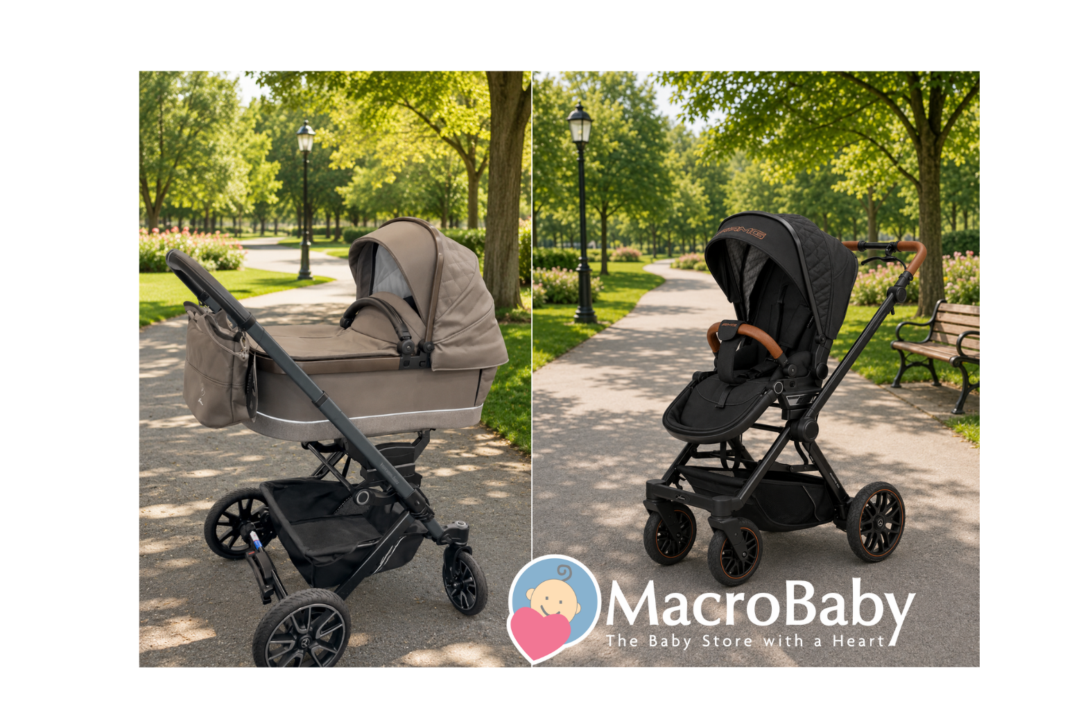 Mercedes Baby Stroller