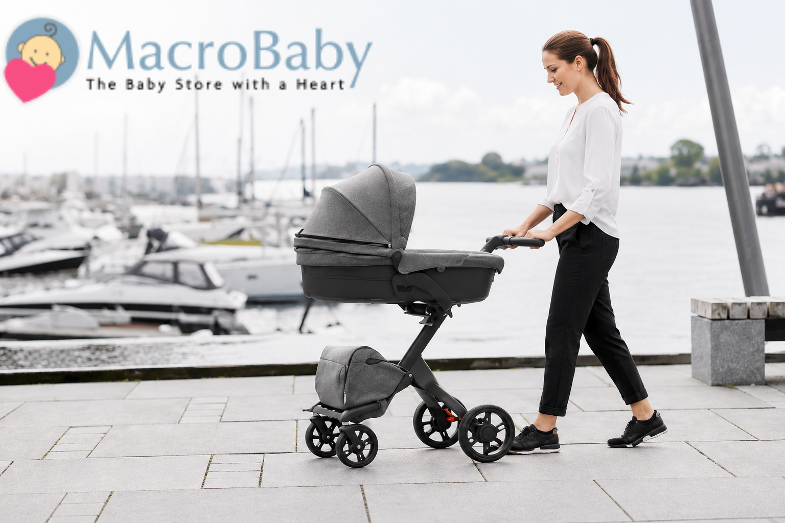 Stroller Newborn Stokke
