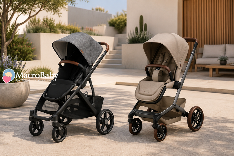 Maxi-cosi Fame vs Uppababy Vista V3