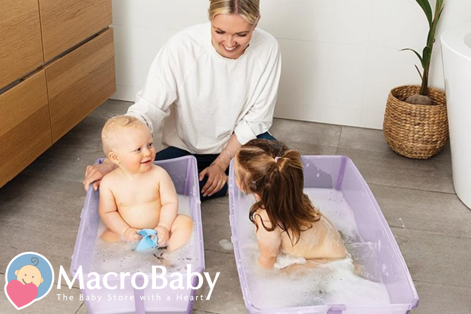 Stokke Bath
