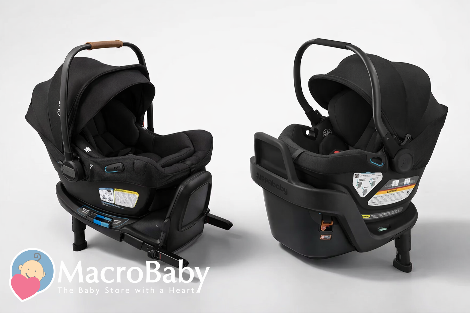 Car Seats - Uppababy vs Nuna