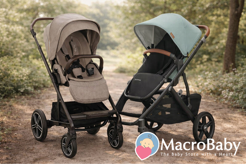Parents Testing Nuna vs UPPAbaby at Our Store: What They Really Notice  First | MacroBaby