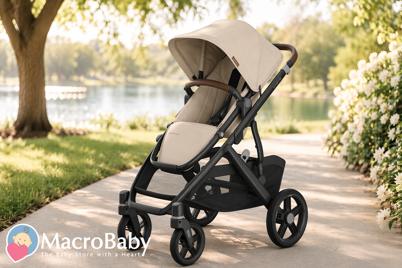 UPPAbaby Ada Sandstone Color Collection: A Complete Guide for Parents Who  Love Warm, Timeless Style | MacroBaby