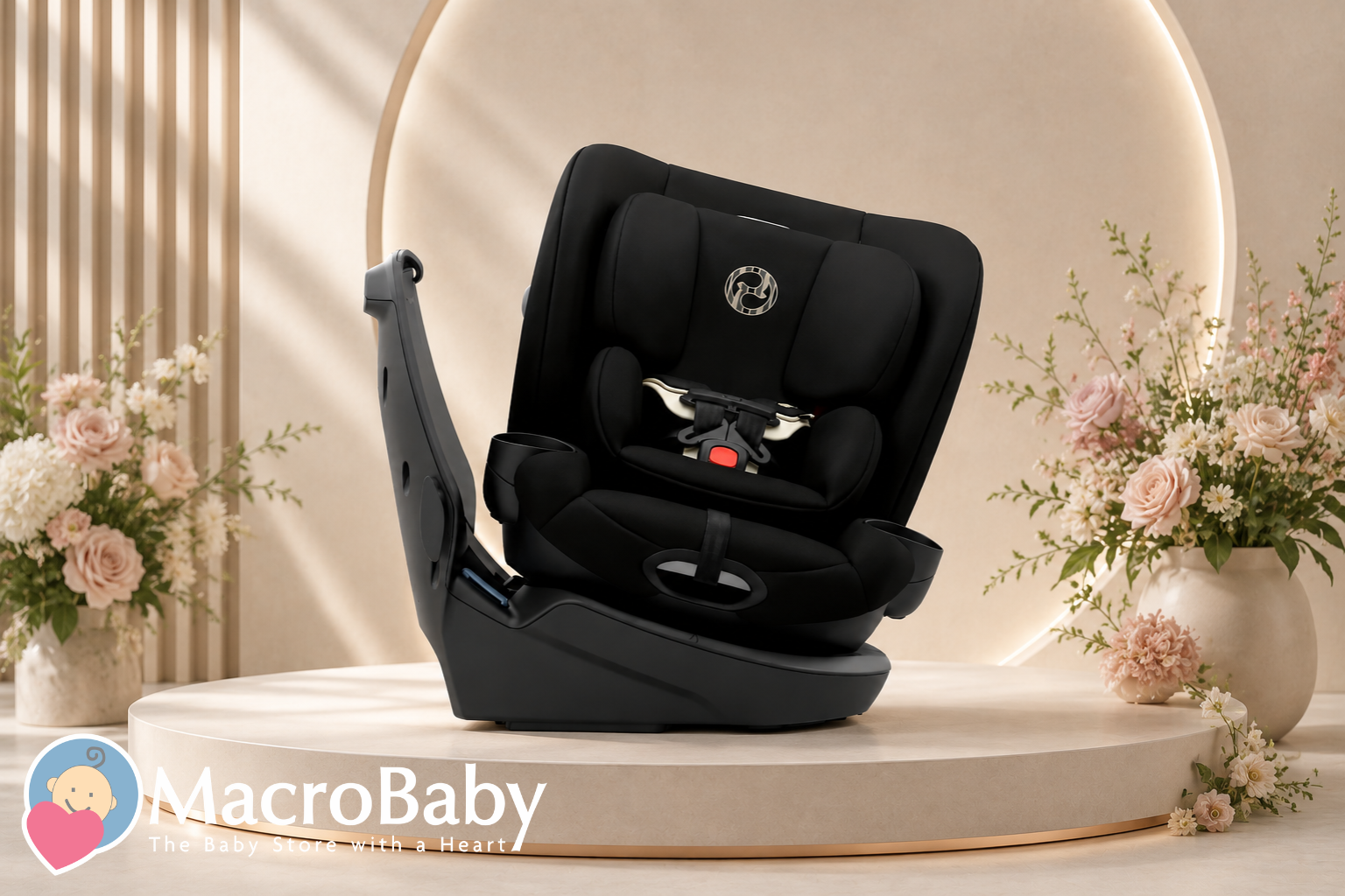 Rotating Car Seat