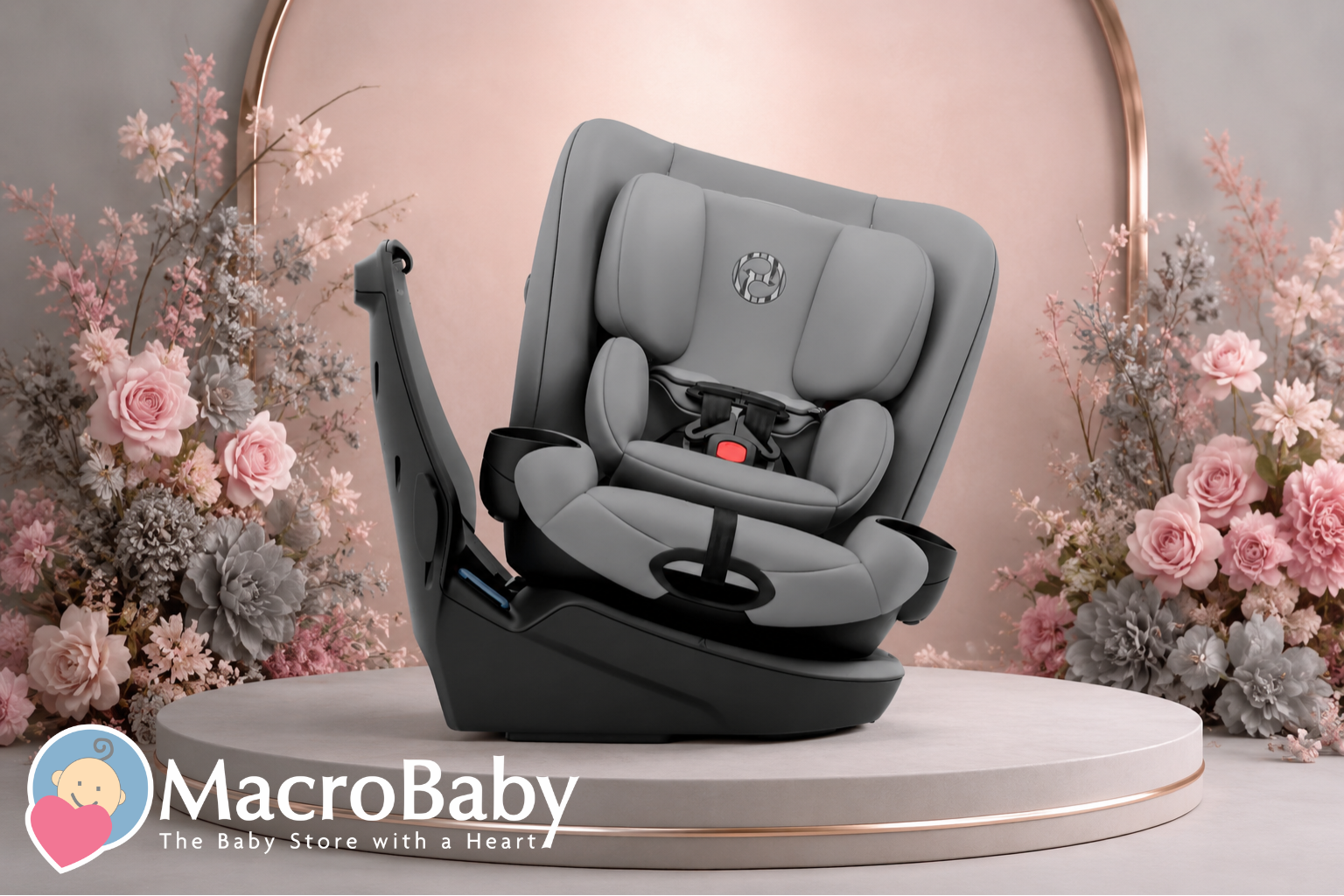Rotating Car Seat