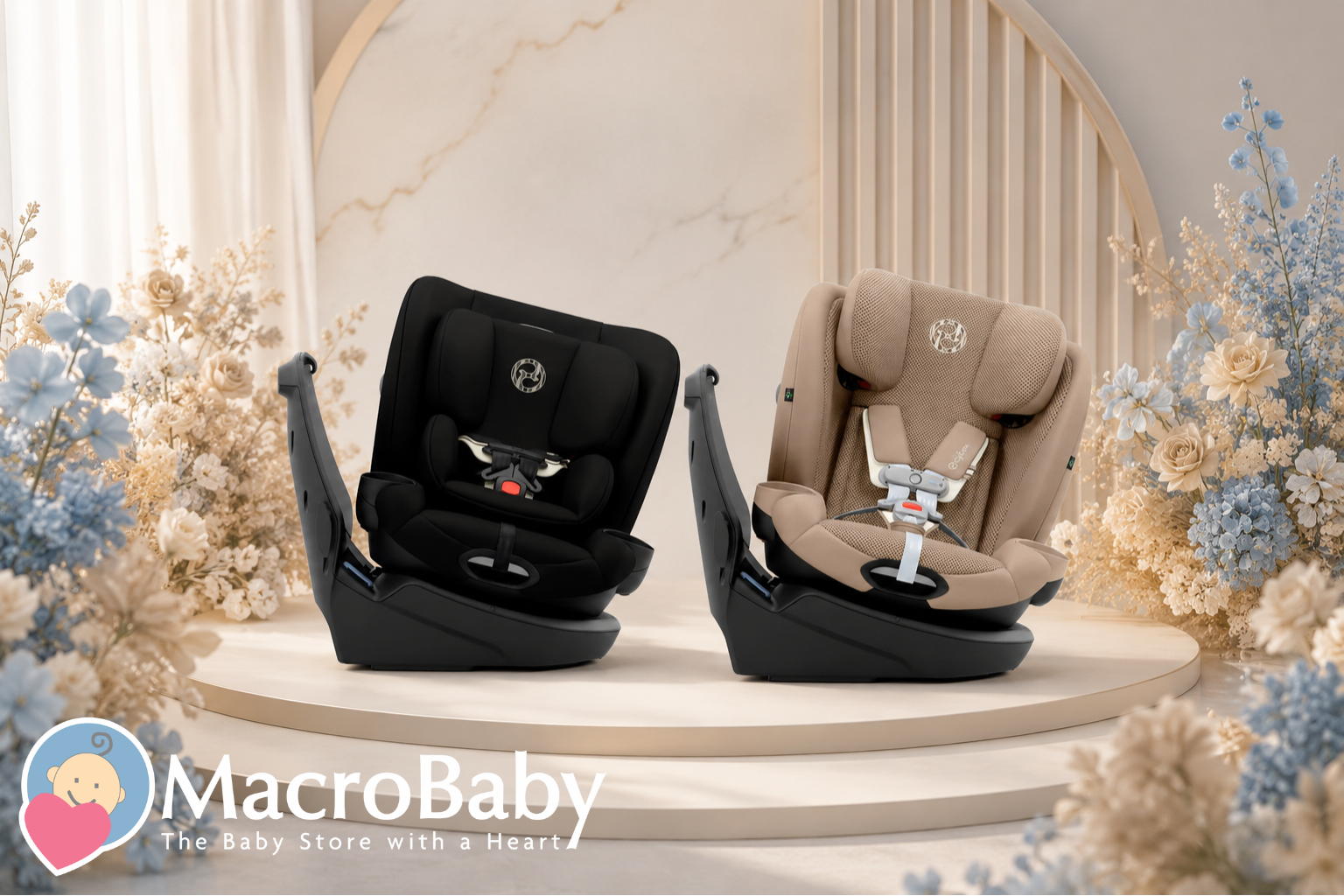 Rotating Car Seat