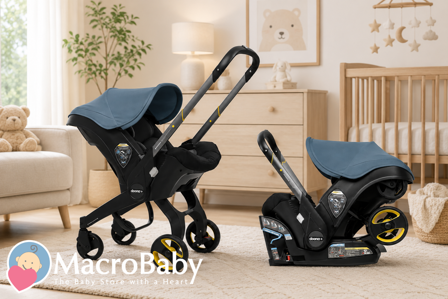 Stroller, Car Seat