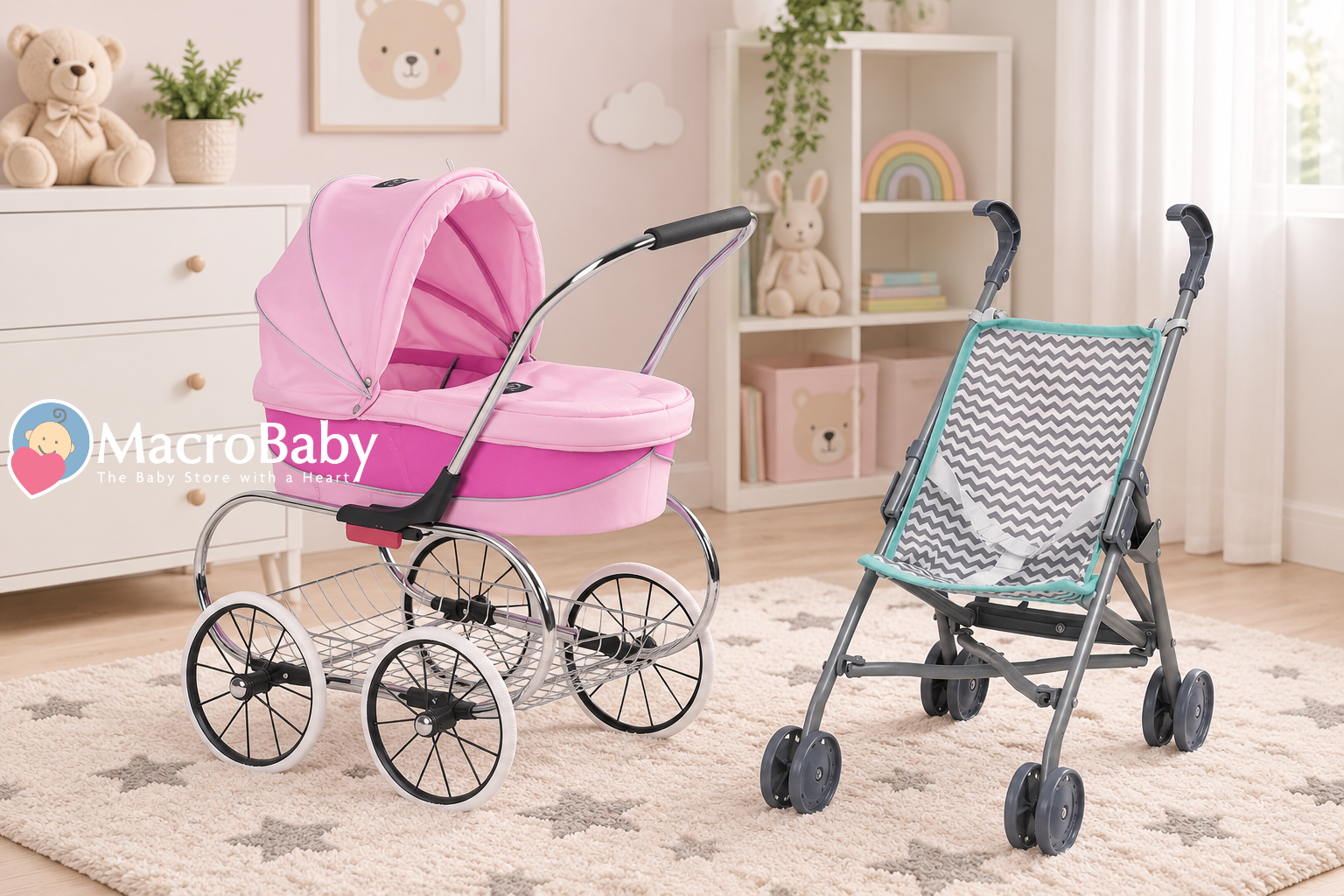 Doll Stroller