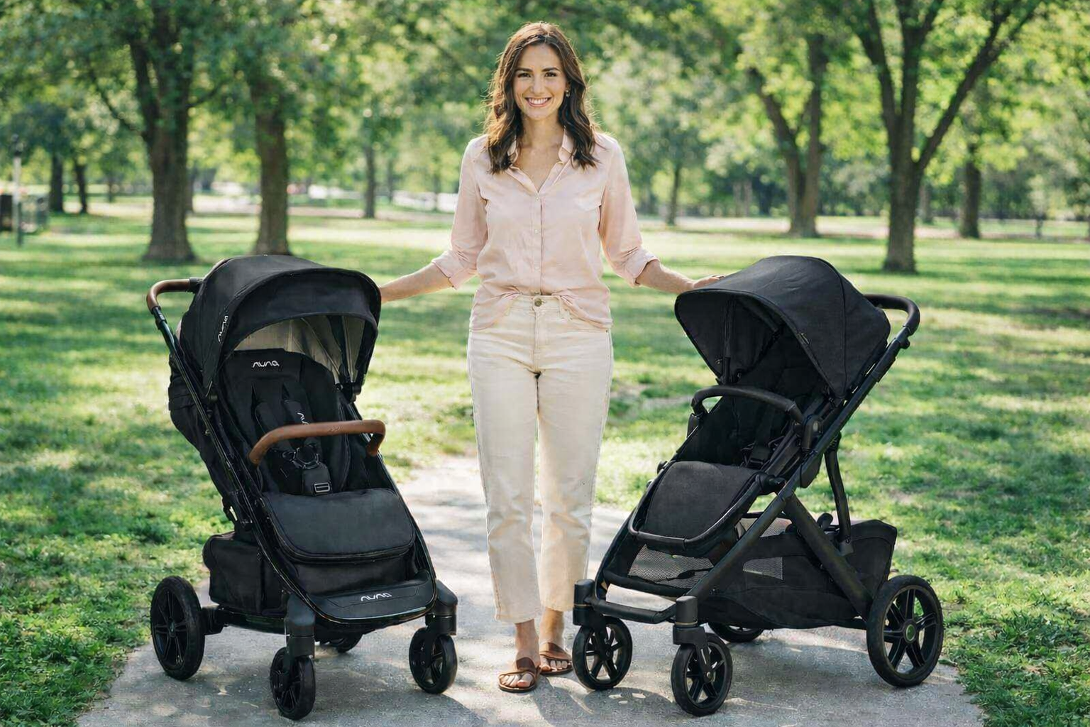 Nuna vs Uppababy