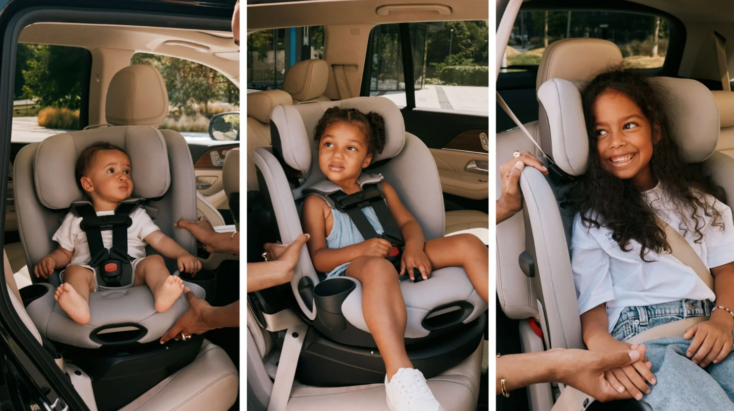 Meet the New Cybex Callisto G 360 Select: A Rotating Convertible Car Seat Designed for Families