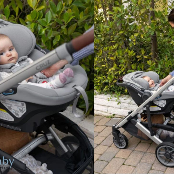 UPPAbaby Aria and Cruz: The Perfect Travel System for New Parents