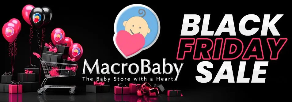 Black Friday Sale at MacroBaby: baby gifts, strollers, car seats & more with free shipping over $49