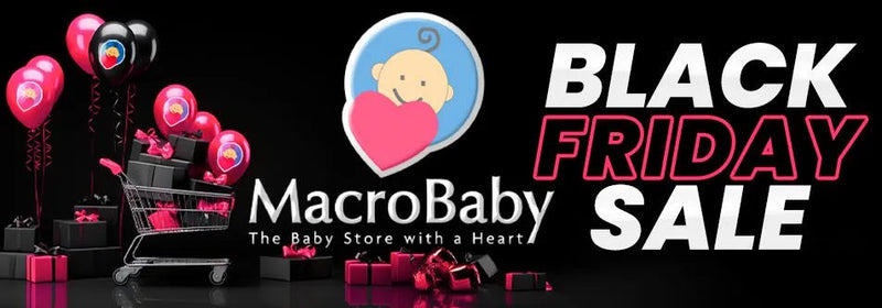 Black Friday Sale at MacroBaby: baby gifts, strollers, car seats & more with free shipping over $49