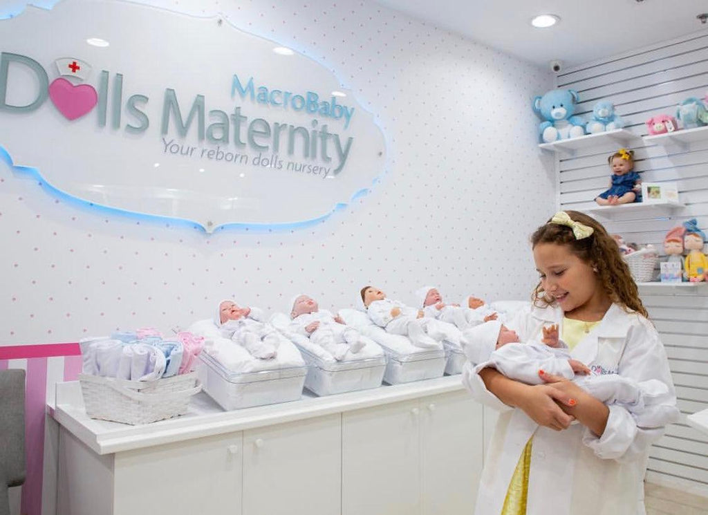 Visit MacroBaby Dolls Maternity in Orlando, Florida and adopt your